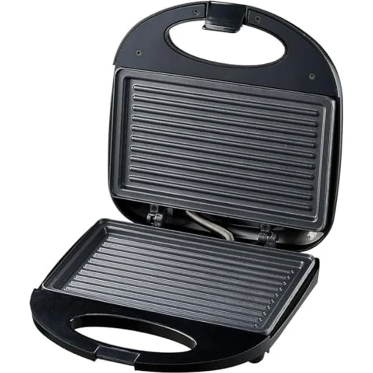Esperanza Tortilla Sandwichmaker 1000W, Antihaft Sandwich- und Wrapmaker für schnelle Snacks – Bild 4