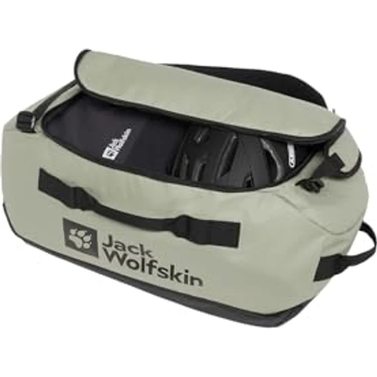 Jack Wolfskin All-In Duffle 35 Weekender Reisetasche, 58 cm, 100% Polyester, petrol – Bild 3