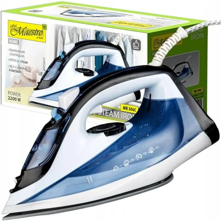 Steam iron Maestro MR 306C, Steamer