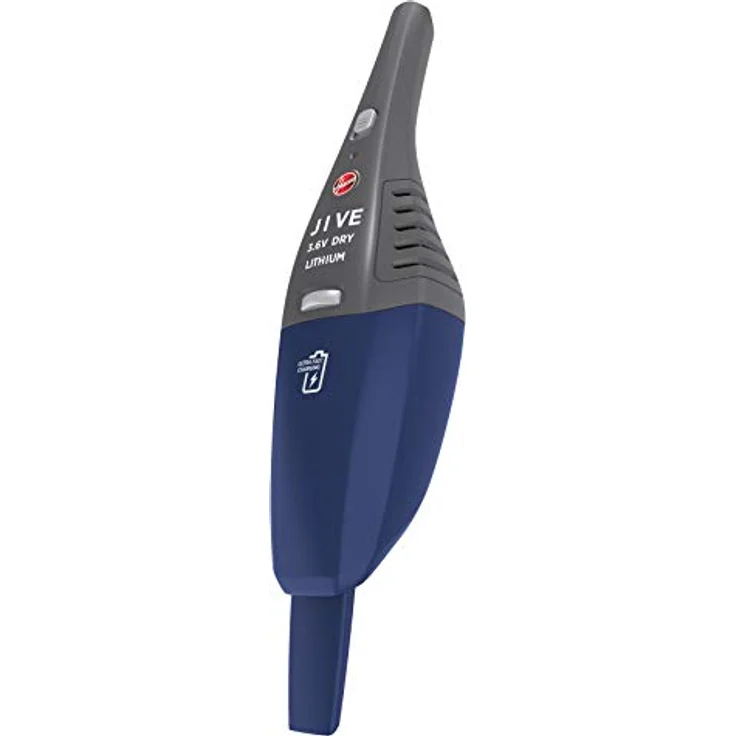 Hoover HJ36DLB 011 Handstaubsauger, 10 min Akkubetrieb, Zyklon-Technologie, blau metallic – Bild 4