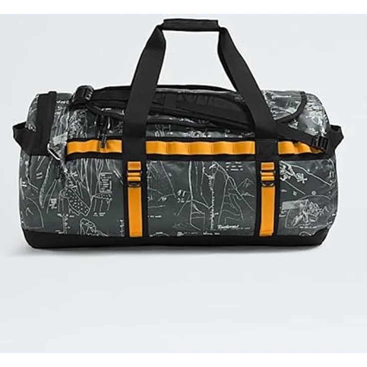 The North Face Base Camp M Reisetasche 65 cm, grau, 100% Polyester, für Reisen und Sport – Bild 1