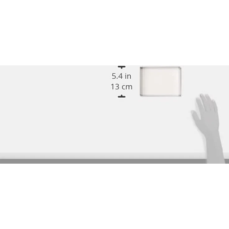 Lares Backform-Backrahmen - aus rostfreiem Edelstahl - eckig, extra hoch, in Folie - verstellbare Größe - Made in Germany – Bild 6