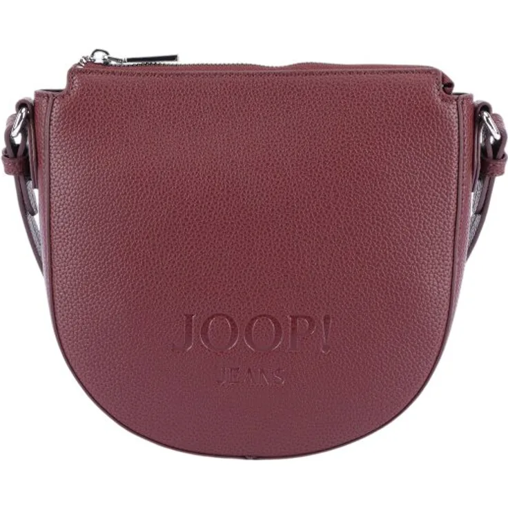 Joop! Jeans Lettera 1.0 Stella Umhängetasche S, 22 cm, rot, 100% Polyurethan