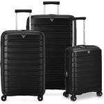 RONCATO B-Flying - 4-Rollen Trolley Set 3tlg. erw. Black - Preisvergleich