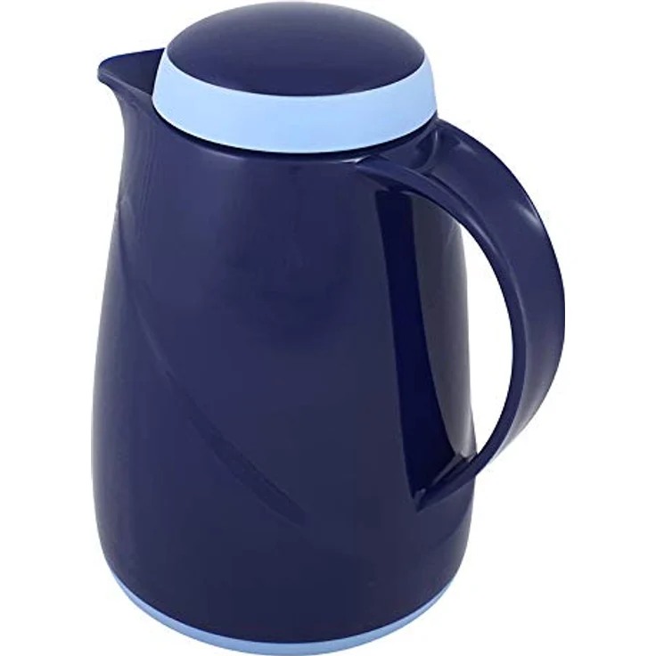Helios Wave Kunststoff-Isolierkanne, dunkelblau, 0,3 Liter – Bild 4