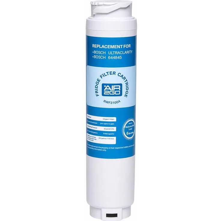 AIR2GO Wasserfilter für Balay RWF3100A, Kohlenstofffilter mit NSF-Zertifizierung, 6 Monate Lebensdauer