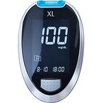 GlucoCheck XL Starter-Set (mg/dl) mit 110 Blutzuckerteststreifen