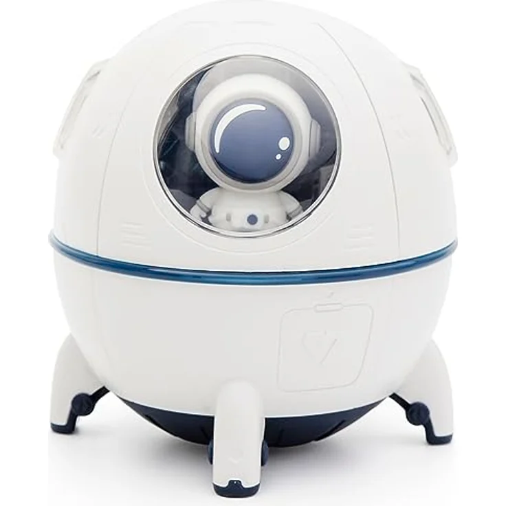 RIO Spaceship Explorer, Ultraschall-Aromadiffusor und Luftbefeuchter für Kinder, Design-Accessoire für gemütliche Atmosphäre, ohne Nachfüllung – Bild 6
