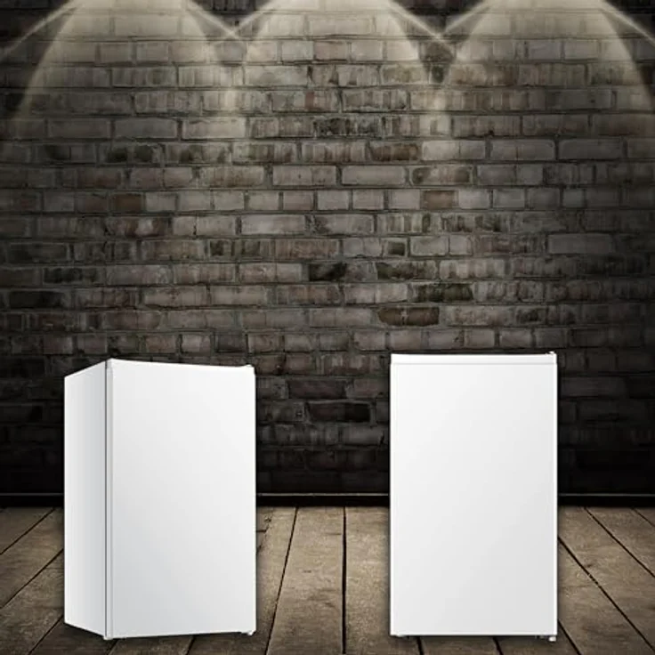 PKM KS94E Vollraumkühlschrank, 92 Liter, Weiß, 2 Liter Flaschenfach, Wechselbarer Türanschlag – Bild 8