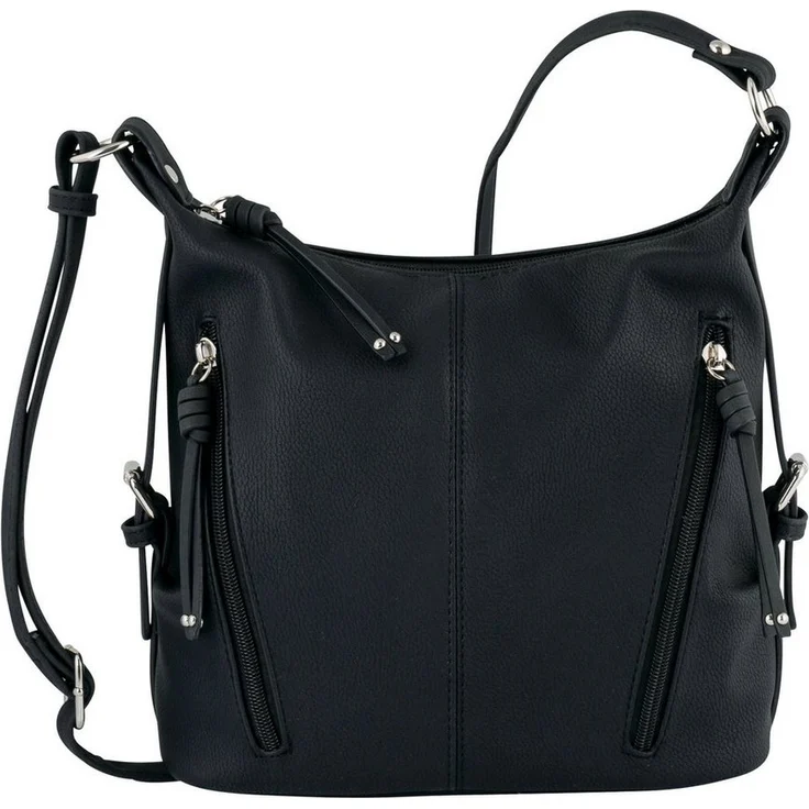 TOM TAILOR Umhängetasche CAIA Cross bag M, Nubuklederimitat in schöner Optik – Bild 1