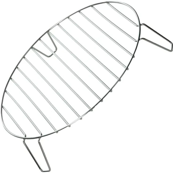 Whirlpool Grillrost Metall für Mikrowelle, Ersatzteil 481246678434, passend für Bauknecht, Ariston, Hotpoint, Ikea – Bild 2