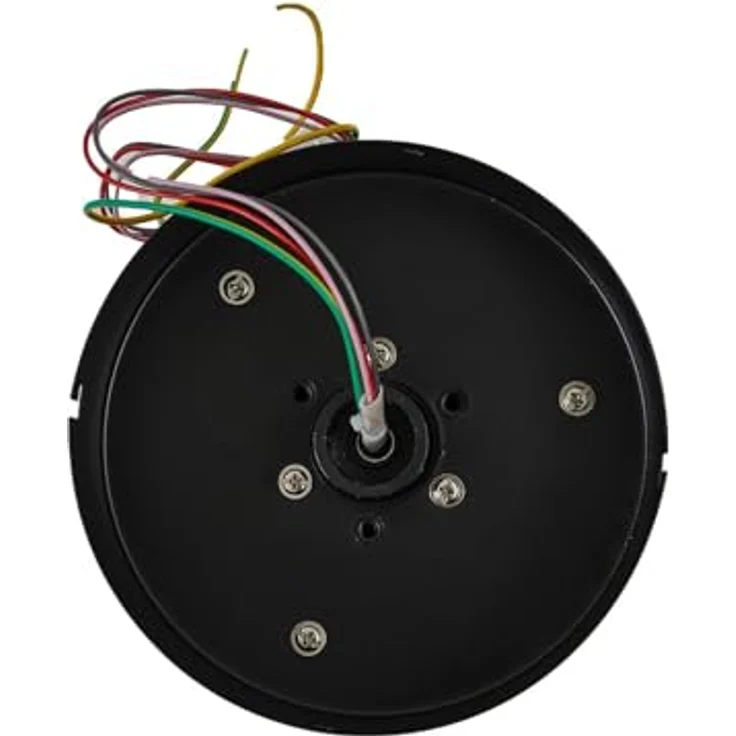 Lucande Deckenventilator Vindur, 132 cm, Schwarz, mit 3 Lüfterflügeln und Fernbedienung – Bild 7