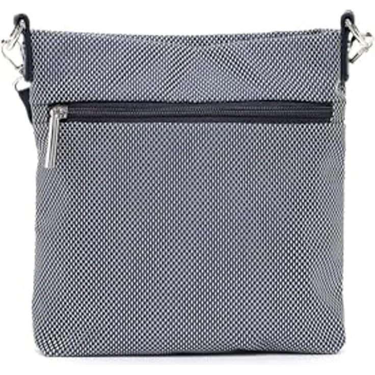 Suri Frey SURI Sports Marry, Umhängetasche aus Nylon mit Reißverschluss, 23x25x4 cm, Blau, vegan – Bild 6