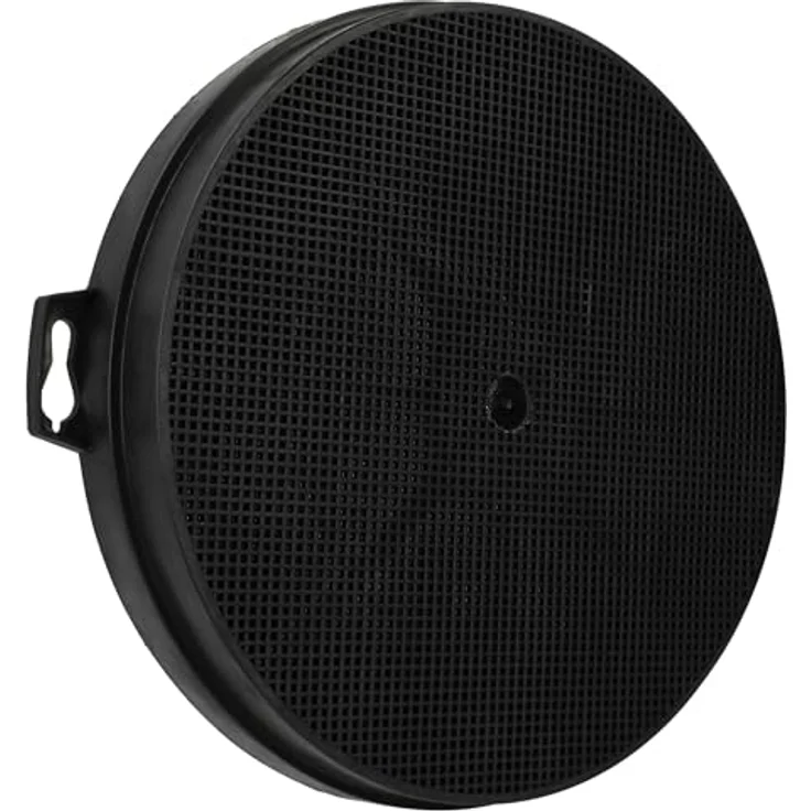 vhbw Aktivkohlefilter kompatibel mit Airforce Dunstabzugshaube - 21 cm, Schwarz – Bild 1