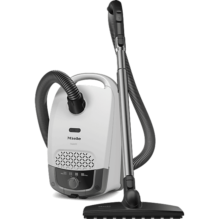 MIELE Guard S1 Parquet Flex, Bodenstaubsauger mit 890 Watt, ComfortFit Filtersystem und kompakter Bauweise