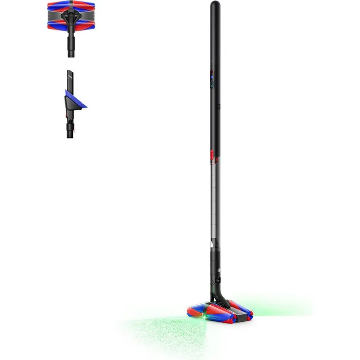 Dyson PencilVac™ Fluffycones, Akku-Stielstaubsauger mit 230 W und 55 AW Saugkraft, innovative kabellose Technologie