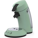 Philips Senseo Original Plus CSA210/80, Kapselmaschine mit Coffee Boost Technologie, Desert Green