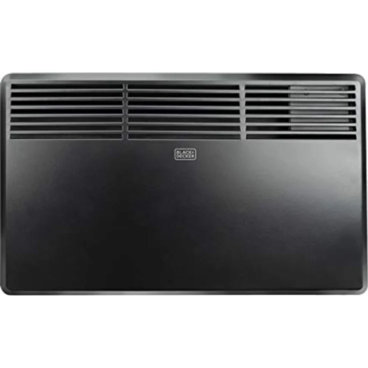 Black+Decker ES9350030B BXCSH1200E Konvektor, 240 V, Schwarz, 1200 W – Bild 1