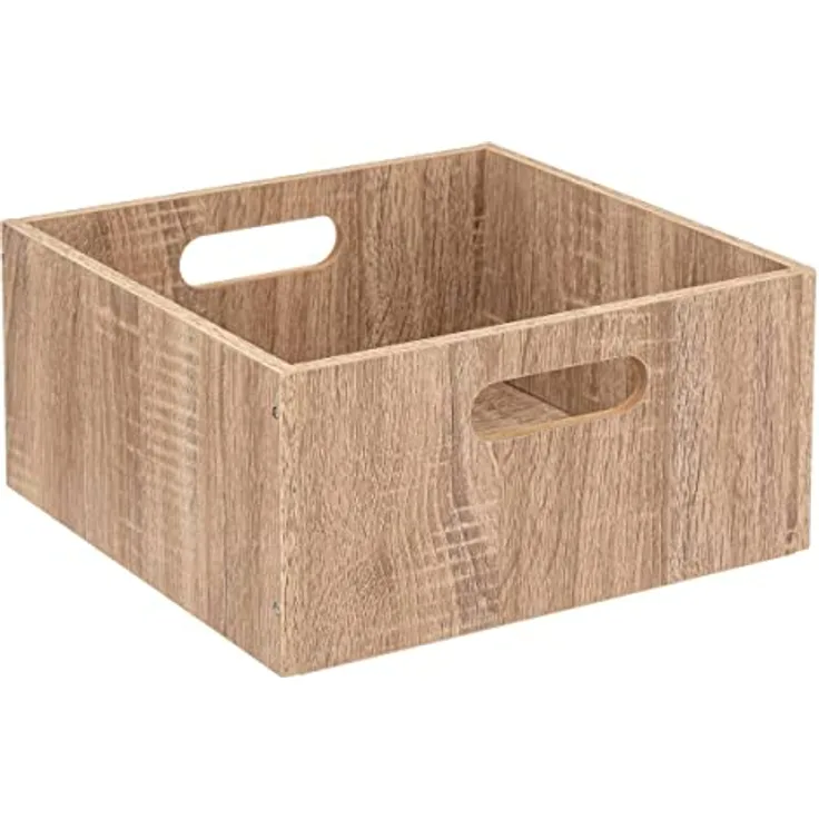 5five - korb 31x15cm "mix n modul" eiche natur effekt