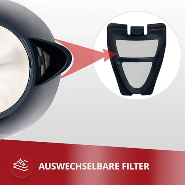 MPM MCZ-85-G1 MCZ-85-G1 Elektrischer Wasserkocher, 2200 W, 1,7 Liter, Schwarz – Bild 5