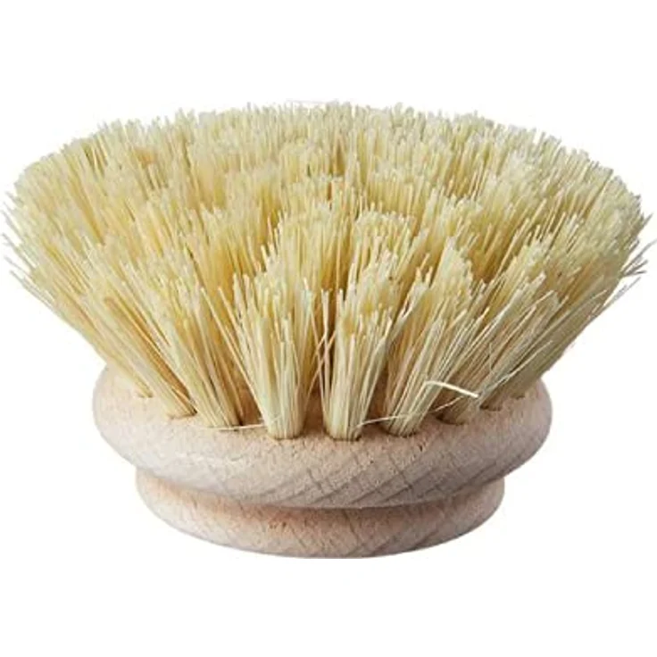 Küchenprofi Zwei Ersatzbürsten zu Spülbürste, Holz, Beige, 4 x 4 x 4 cm, 2-Einheiten, K1109430002 – Bild 5