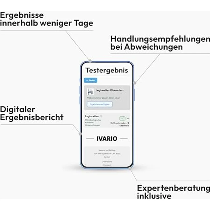 IVARIO Legionellen-Wassertest  – Bild 5