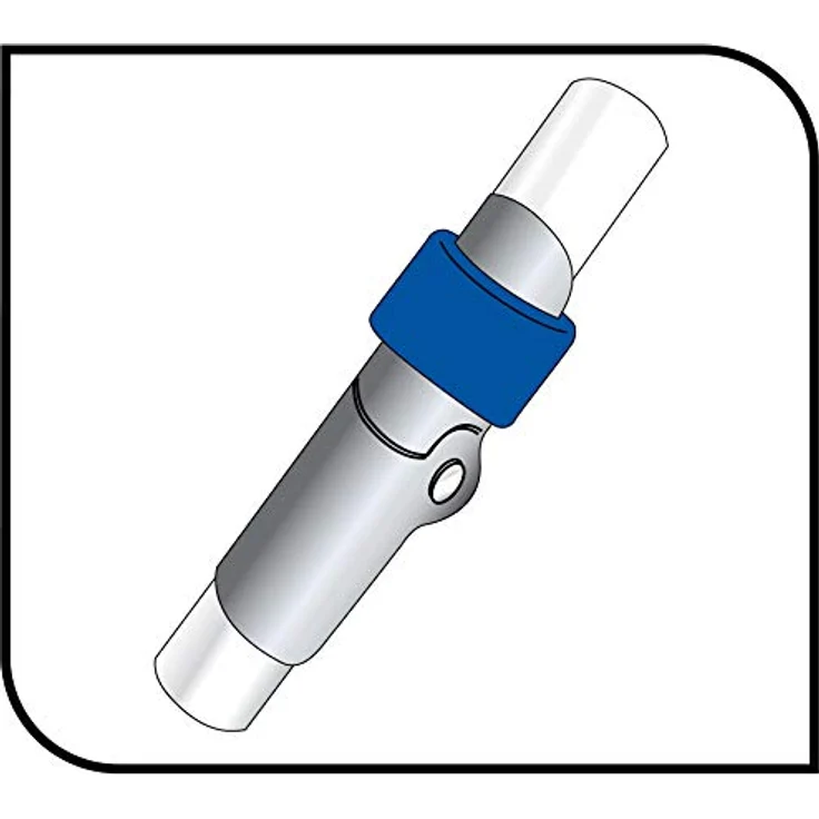 Gimi 1002330000004 Ausziehbarer Wäscheständer 20 m – Bild 6