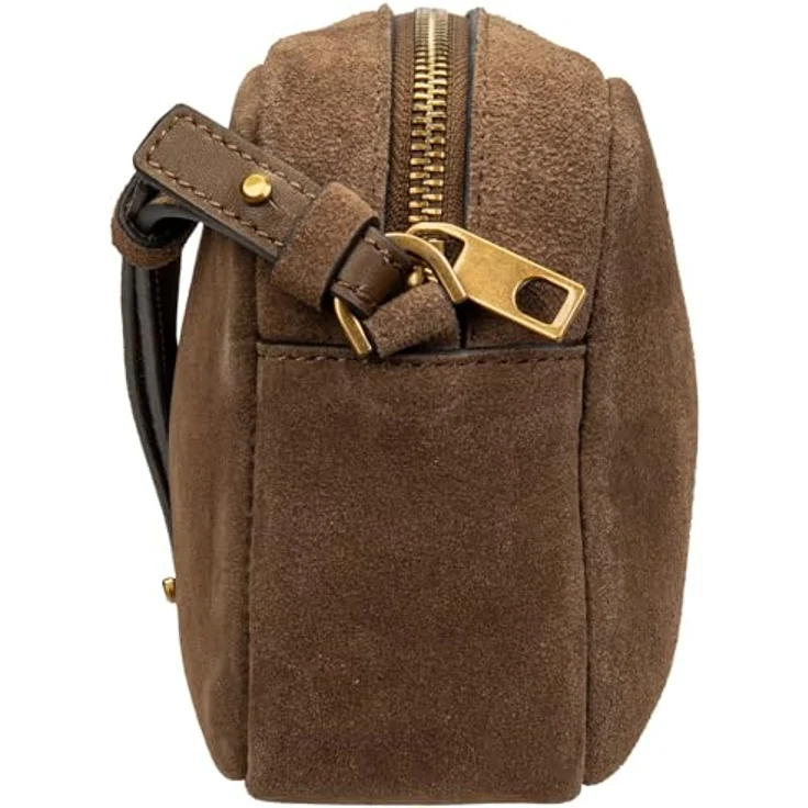 Liebeskind Ella Umhängetasche, 100% Leder, 21 cm x 7 cm x 13.5 cm, braun – Bild 3