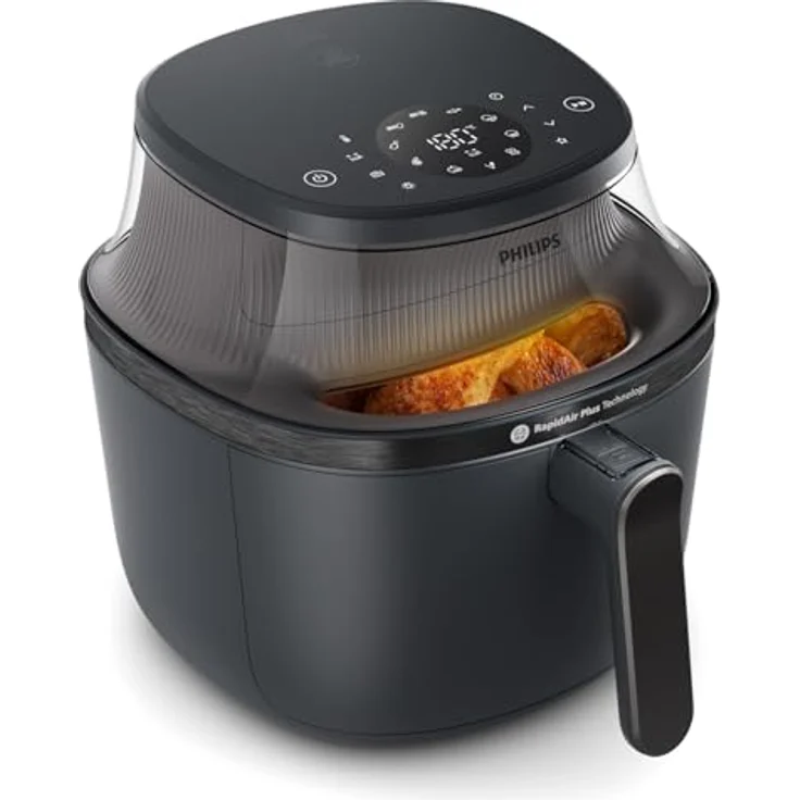 Philips Airfryer 6.2L NA330/00, Heißluftfritteuse mit 6,2 Liter Fassungsvermögen – Bild 1