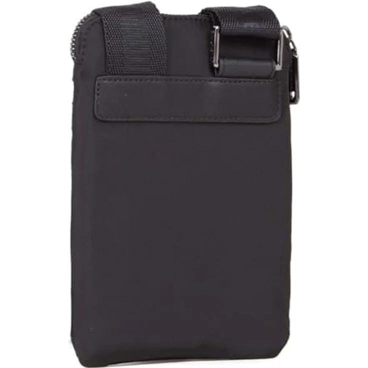 VALENTINO BAGS Cardano Crossbody Bag S, Umhängetasche in Schwarz mit stufenlos verstellbarem Schulterriemen und Zipperverschluss – Bild 3