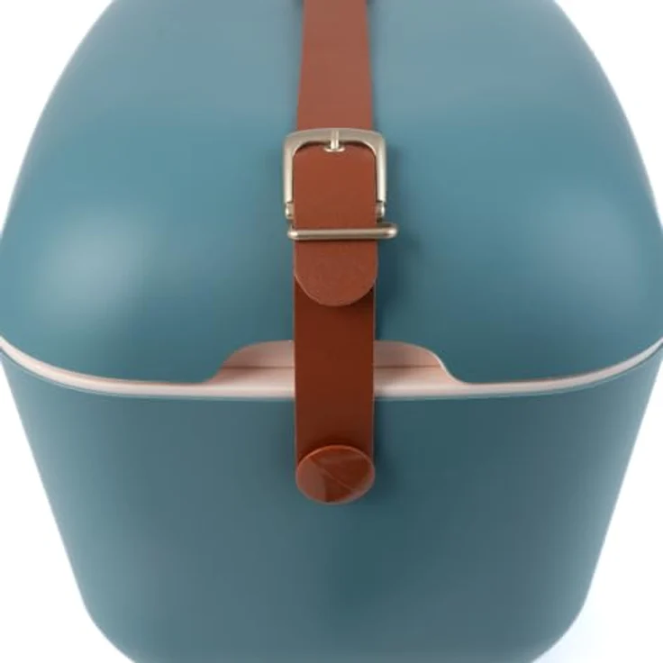 Polarbox Classic Azul Marino - Mostaza, Kühlbox mit 12 l Fassungsvermögen und hochwertiger Isolierung – Bild 3