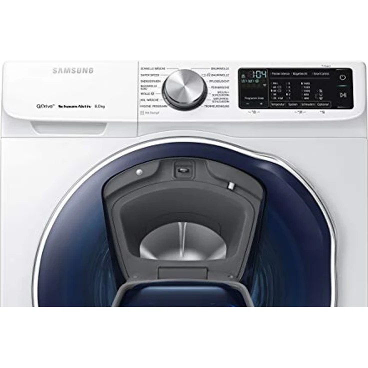 Samsung WW6900 WW8GM642O2W/EG Waschmaschine 8 kg, 1400 U/min, A+++, QuickDrive-Technologie, AddWash, SchaumAktiv-Technologie, WiFi Steuerung – Bild 3