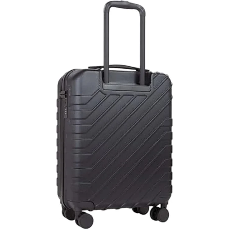 Valentino Starlight Kabinentrolley 54 cm, 4 Rollen, schwarz, 100% ABS, Maße 38 cm x 20 cm x 54 cm – Bild 4