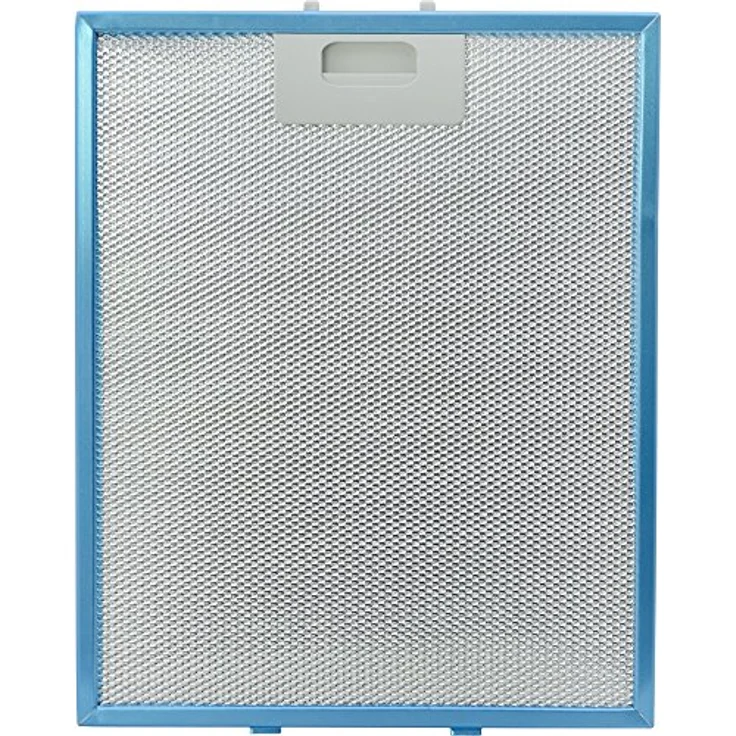 Zanussi 50273755004 Dunstabzugshaubenzubehör / Filter, metallener Fettfilter, passend für verschiedene Modelle, silber