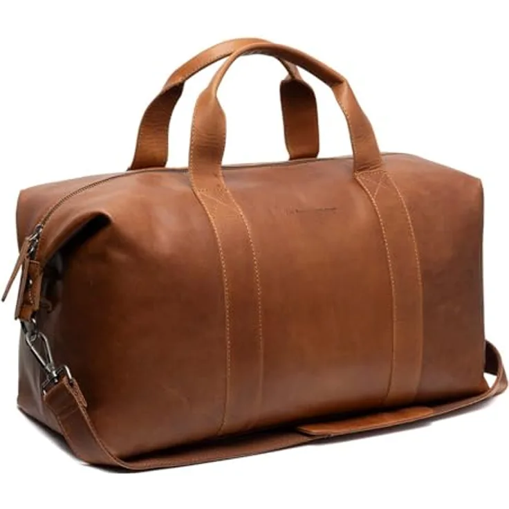 The Chesterfield Brand Conor Weekender Reisetasche aus 100% Leder, 45 cm, braun