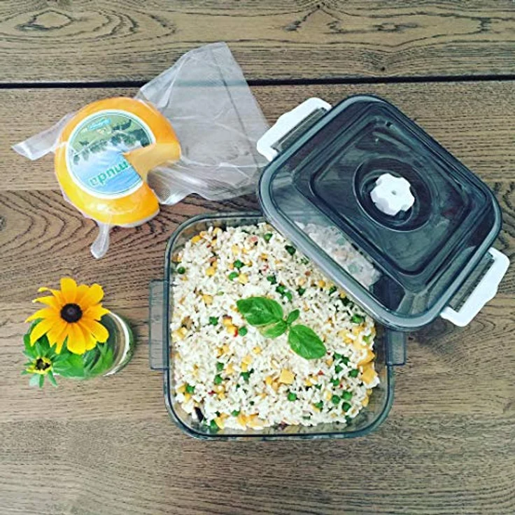 ROMMELSBACHER VCR 250 - VAKUUMIER-BEHÄLTER quadratisch 2,5 l – Bild 6