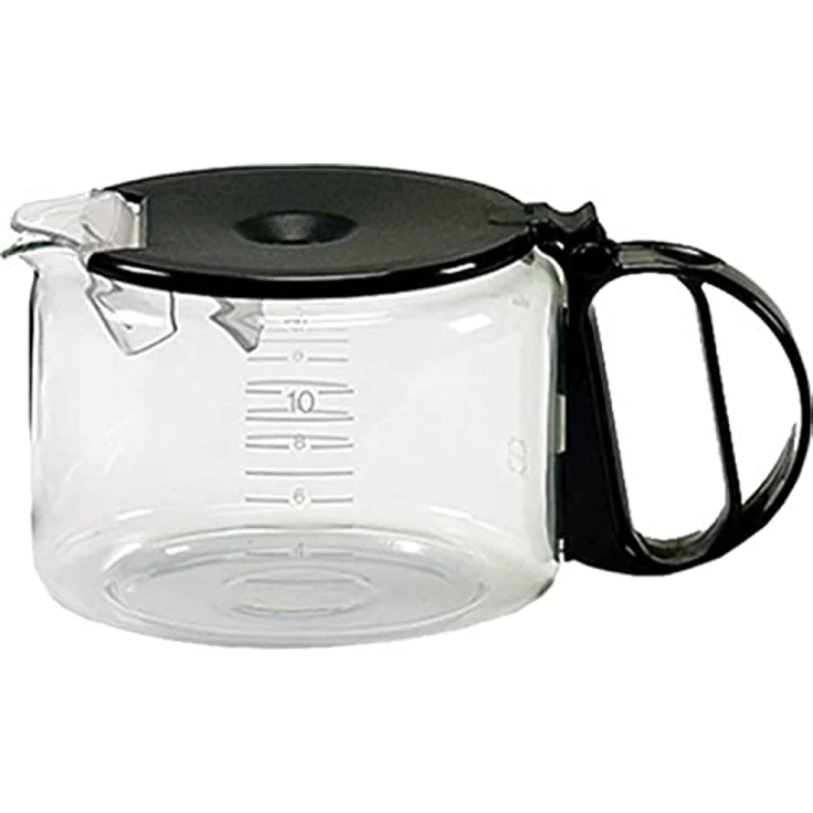 Braun KFK 10L Ersatzkanne, schwarz – Bild 3