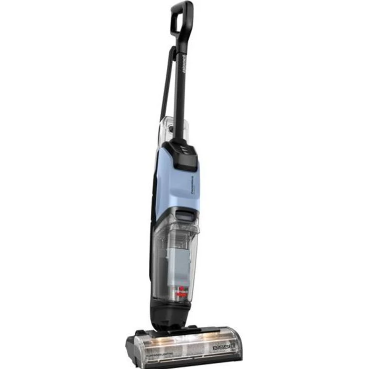 Bissell CrossWave EdgeFind PRO, Nassreiniger mit FurFinder-Scheinwerfertechnologie, automatischer Flüssigkeitssteuerung und Selbstreinigungsfunktion, Schwarz