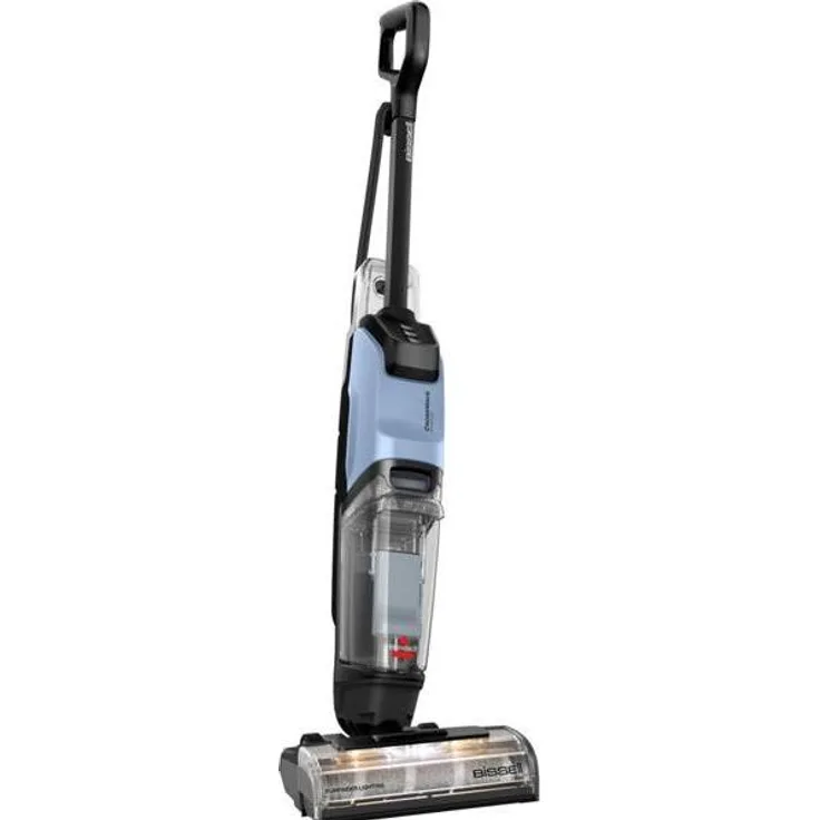 Bissell CrossWave EdgeFind PRO, Nassreiniger mit FurFinder-Scheinwerfertechnologie, automatischer Flüssigkeitssteuerung und Selbstreinigungsfunktion, Schwarz