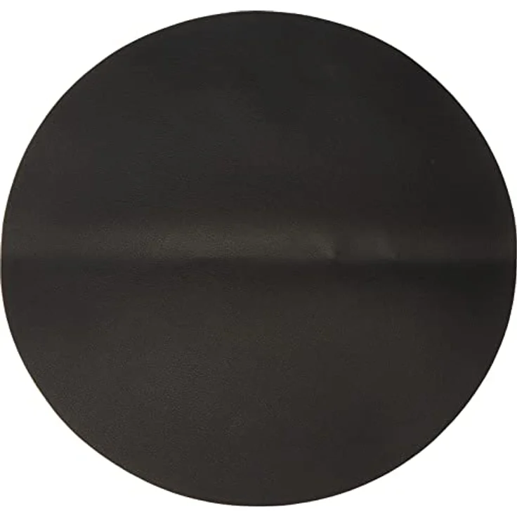ASA Leder Tischset, PVC, schwarz, 38cm – Bild 2