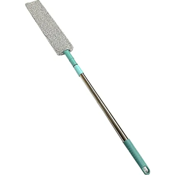 TEMPO DI SALDI Mikrofaser-Staubwedel mit ausziehbarem und flexiblem Griff