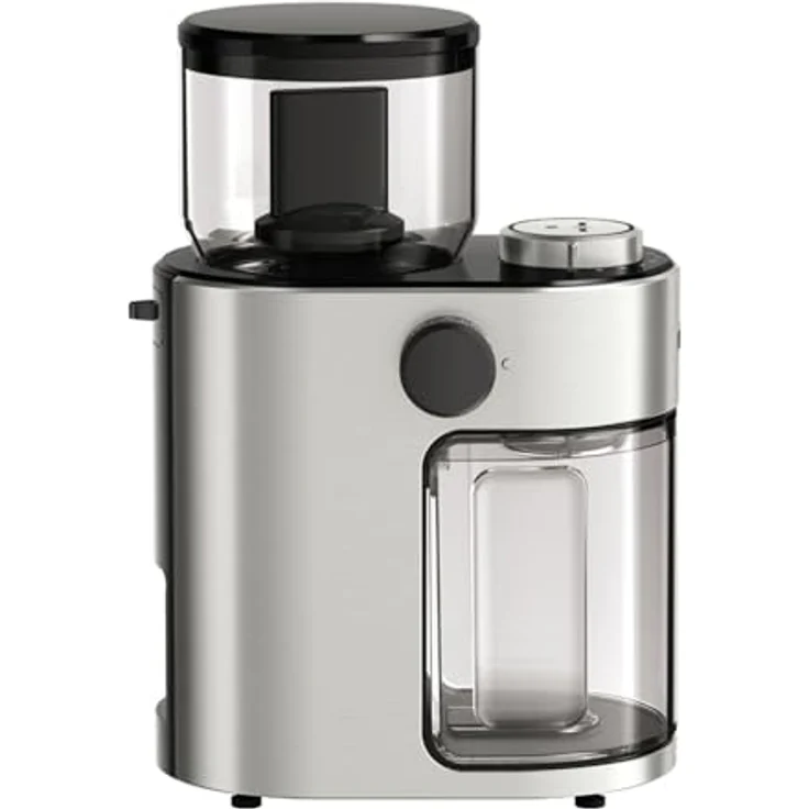 Braun FreshSet KG7070 Kaffeemühle, French Press, Filterkaffee, Espresso, 15 Mahlgrad-Einstellungen, 2-12 Tassen, Für 220g Kaffee – Bild 2