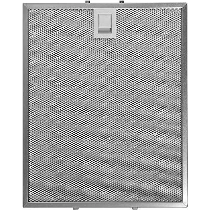 AllSpares Metallfilter für Dunstabzugshauben, kompatibel mit Bosch, Siemens, Neff, Constructa und Viva, 310x250x8mm, einfache Reinigung und Austausch – Bild 2