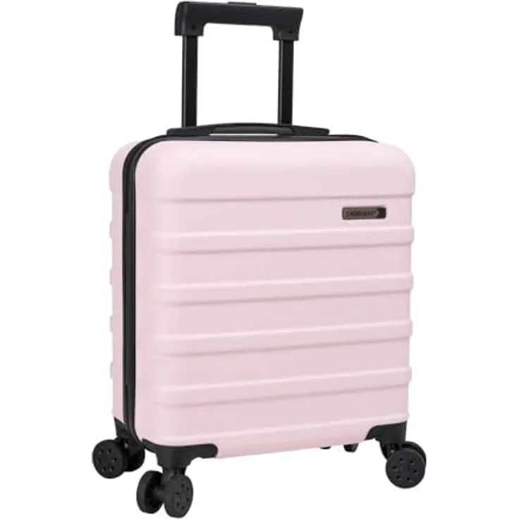 Cabin Max Anode Handgepäckkoffer, leicht, Hartschale, 4 Rollen, Zahlenschloss, Hint of Pink, 45 x 36 x 20 cm, 30 Liter