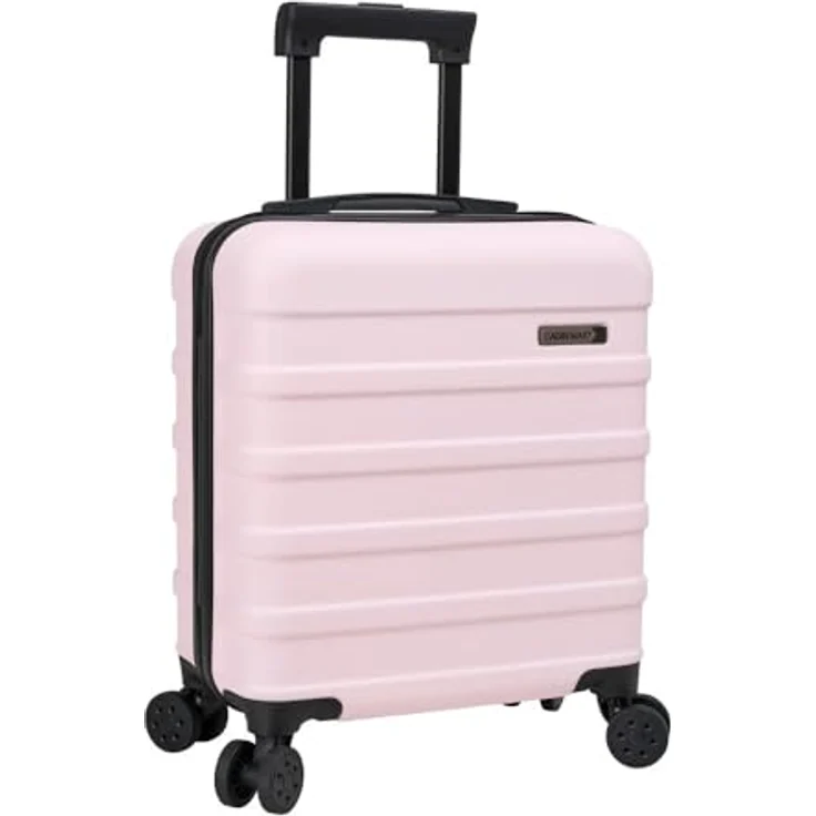 Cabin Max Anode Handgepäckkoffer, leicht, Hartschale, 4 Rollen, Zahlenschloss, Hint of Pink, 45 x 36 x 20 cm, 30 Liter – Bild 1
