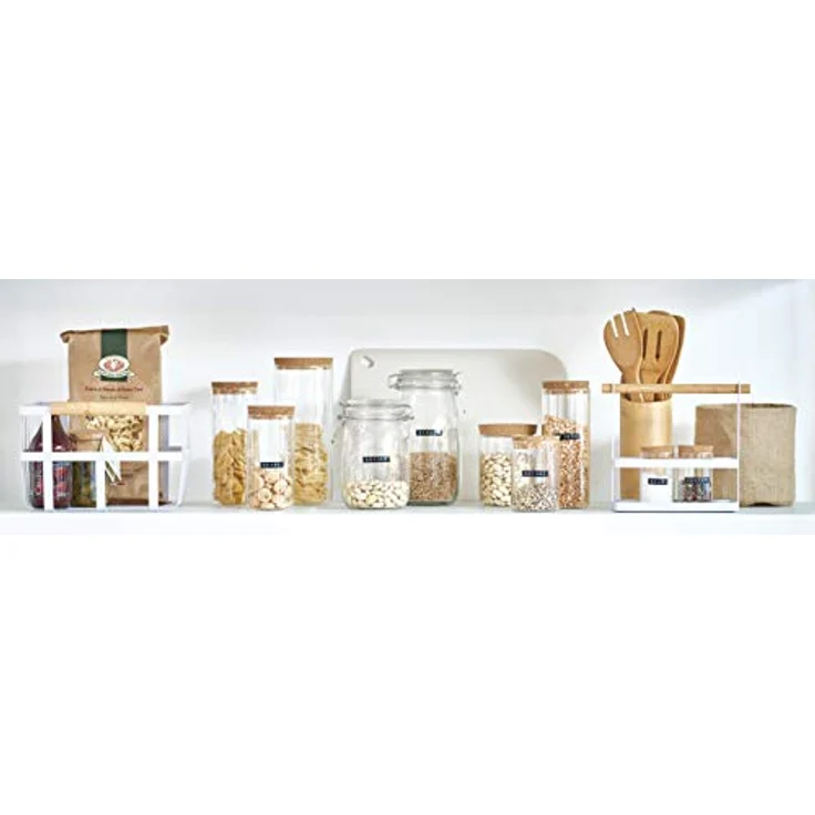 Zeller Küchenutensilienhalter 7-teilig, Bamboo, hygienisch und geschmacksneutral, Braun – Bild 4