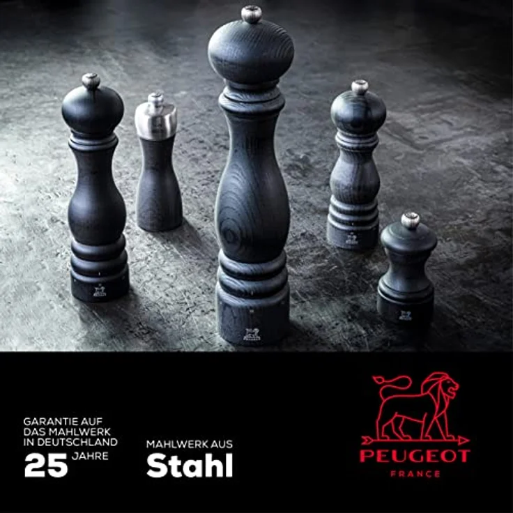 Peugeot Paris Pfeffermühle Holz Graphit U-Select 18cm – Bild 6