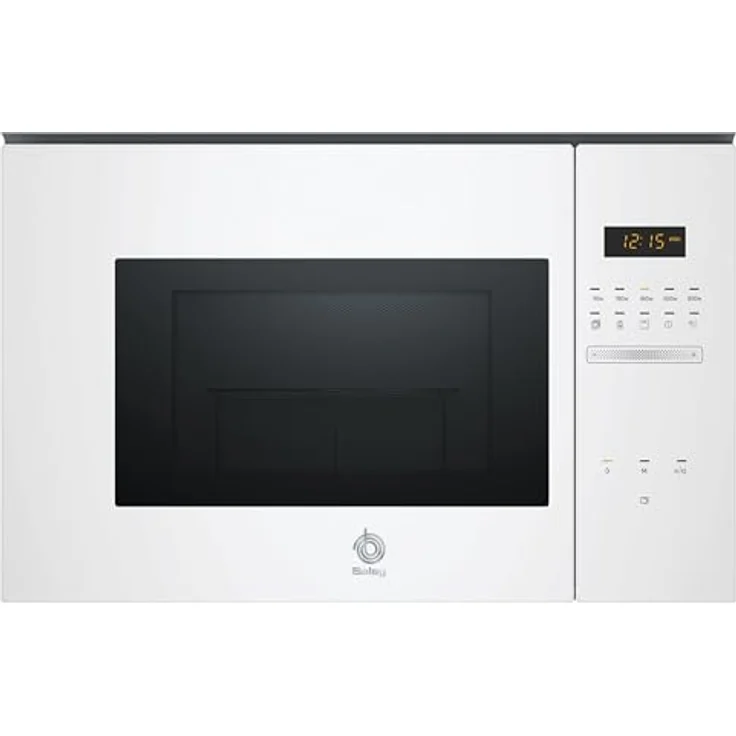 Balay 3CG5172B2 Mikrowelle mit Grill, Einbaugerät, 800W, 20 Liter Garraum, Memoryfunktion, Selbstreinigung, weiß – Bild 2