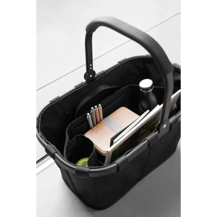 REISENTHEL® Einkaufskorb organizer black, Organizer für Shopper, wasserabweisend, 8l – Bild 9