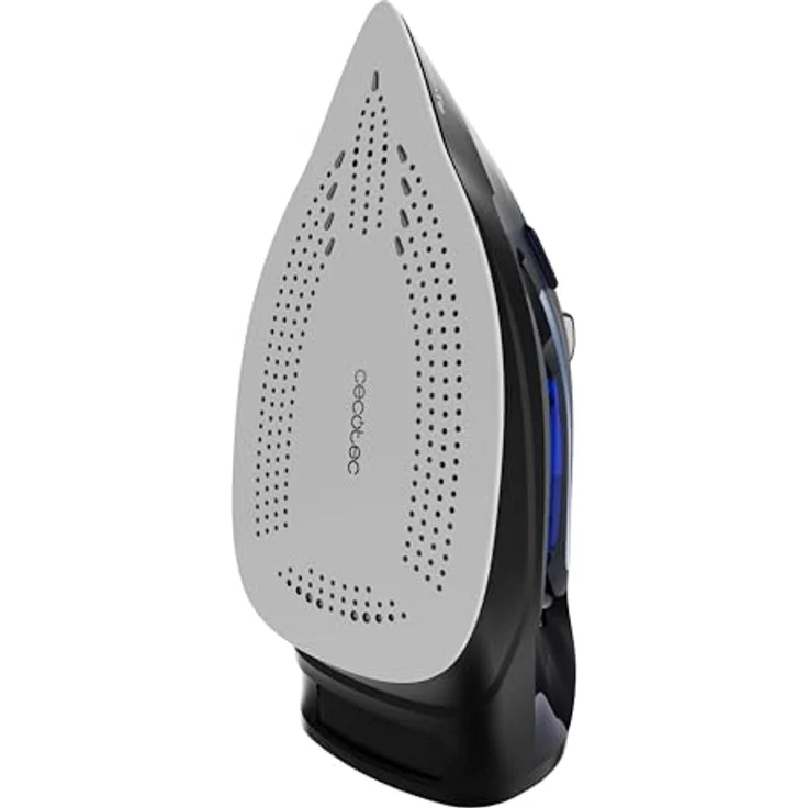 Cecotec IronHero 3200 Vital, Trocken- & Dampfbügeleisen mit Antihaft-Platte, 270 g/min, manuell, Blau/Schwarz/Grau – Bild 3